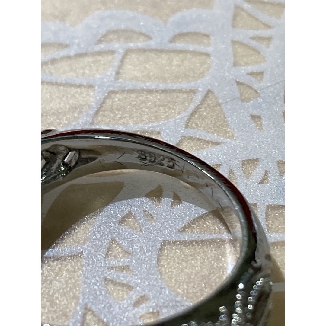 新品　silver   アンティークリング　13号 レディースのアクセサリー(リング(指輪))の商品写真