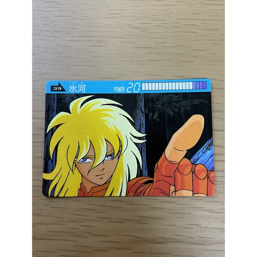 BANDAI(バンダイ)の聖闘士星矢カード1988made in Japan エンタメ/ホビーのアニメグッズ(カード)の商品写真