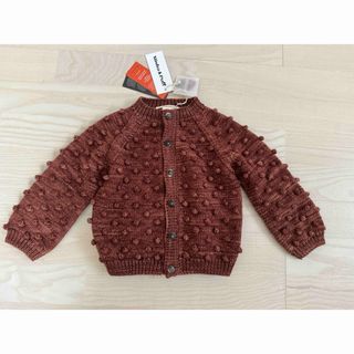 キャラメルベビー&チャイルド(Caramel baby&child )のMisha&Puff popcorn cardigan ポップコーンカーディガン(カーディガン)