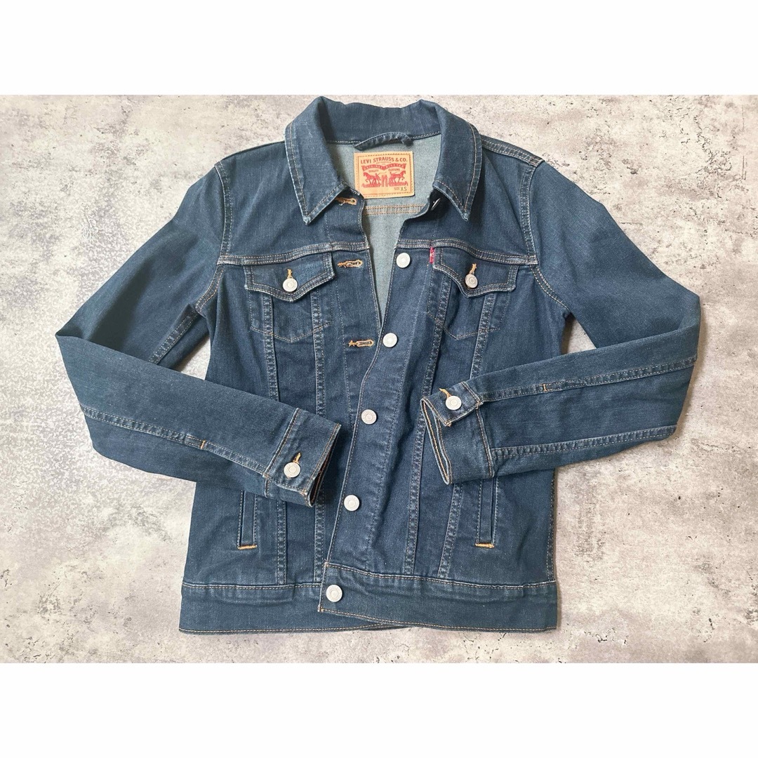 Levi's(リーバイス)のLEVI’S リーバイス （XS）ジージャン アウター Gジャン レディースのジャケット/アウター(Gジャン/デニムジャケット)の商品写真