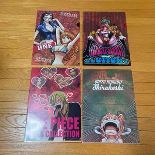 ONE PIECE クリアファイルセット