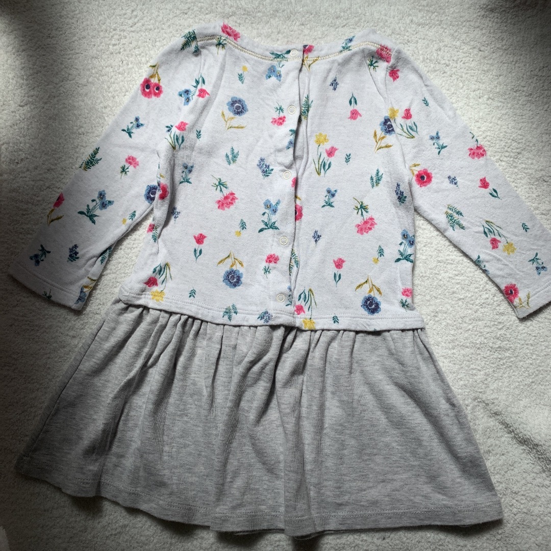 PETIT BATEAU(プチバトー)のプチバトー★ワンピース キッズ/ベビー/マタニティのベビー服(~85cm)(ワンピース)の商品写真