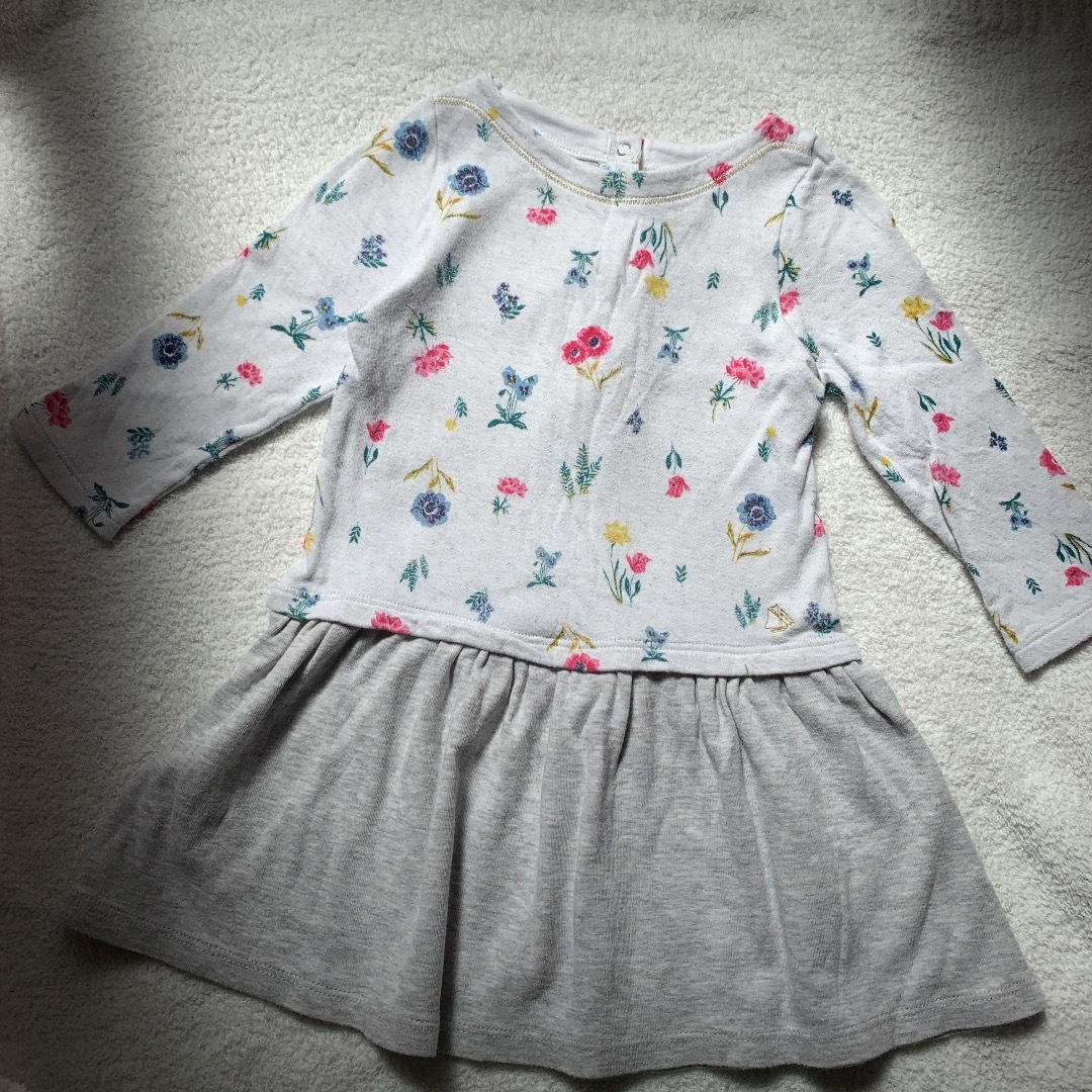 PETIT BATEAU(プチバトー)のプチバトー★ワンピース キッズ/ベビー/マタニティのベビー服(~85cm)(ワンピース)の商品写真