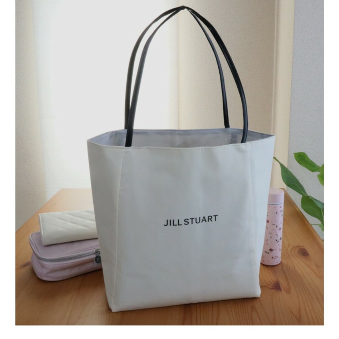 JILLSTUART(ジルスチュアート)のゼクシィ付録ジルスチュアート２WAYリバーシブルトートバッグ レディースのバッグ(トートバッグ)の商品写真