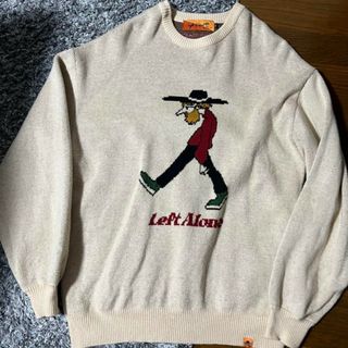 カーハート(carhartt)のレフトアローン LEFT ALONE ニット セーター 古着(ニット/セーター)