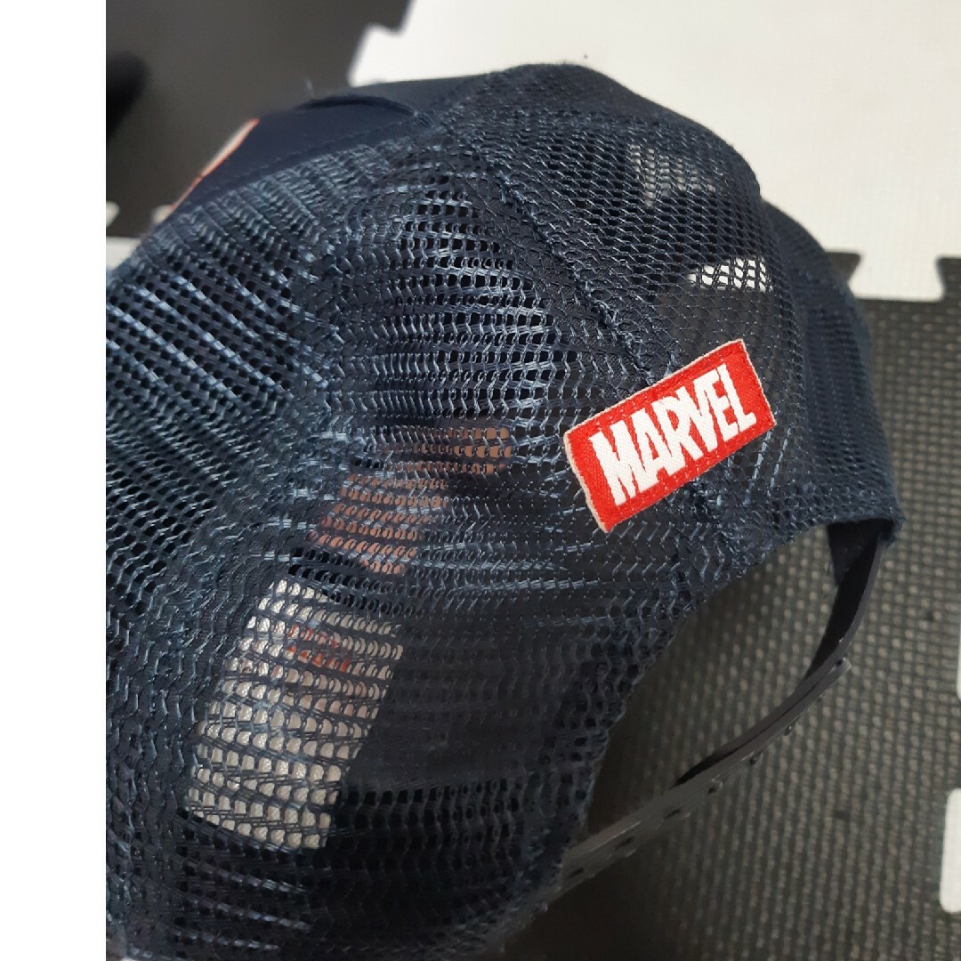 H&M(エイチアンドエム)のスパイダーマン メッシュキャップ キッズ/ベビー/マタニティのこども用ファッション小物(帽子)の商品写真