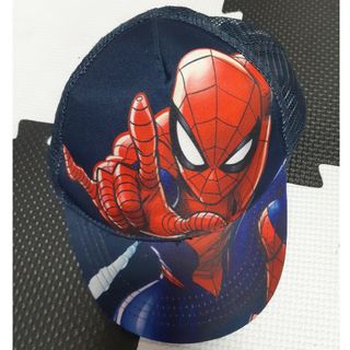 エイチアンドエム(H&M)のスパイダーマン メッシュキャップ(帽子)