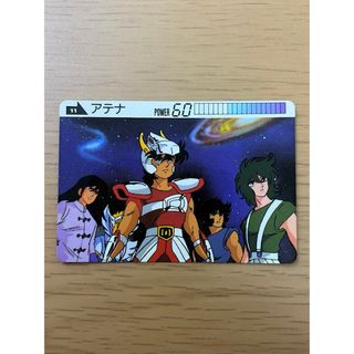 バンダイ(BANDAI)の聖闘士星矢カード1988made in Japan(カード)