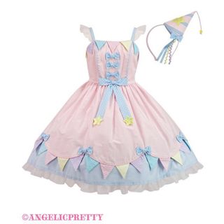 Angelic Pretty - little house ジャンパースカートの通販 by Lolita's