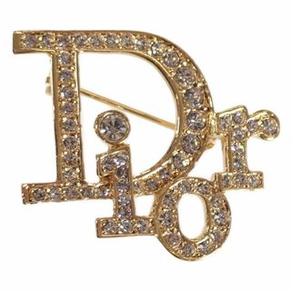 クリスチャンディオール(Christian Dior)の【Christian Dior】　ロゴブローチ ピンブローチ(ブローチ/コサージュ)