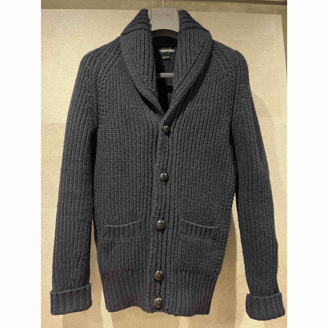 TOM FORD - TOM FORD トムフォード カシミアカーディガンの通販 TOM FORD - TOM FORD トムフォード カシミアカーディガンの通販