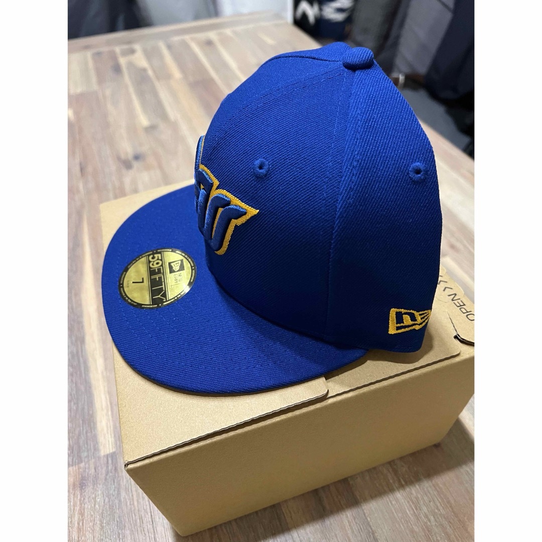 NEW ERA(ニューエラー)のニューエラ　オリックスブルーウェーブ メンズの帽子(キャップ)の商品写真