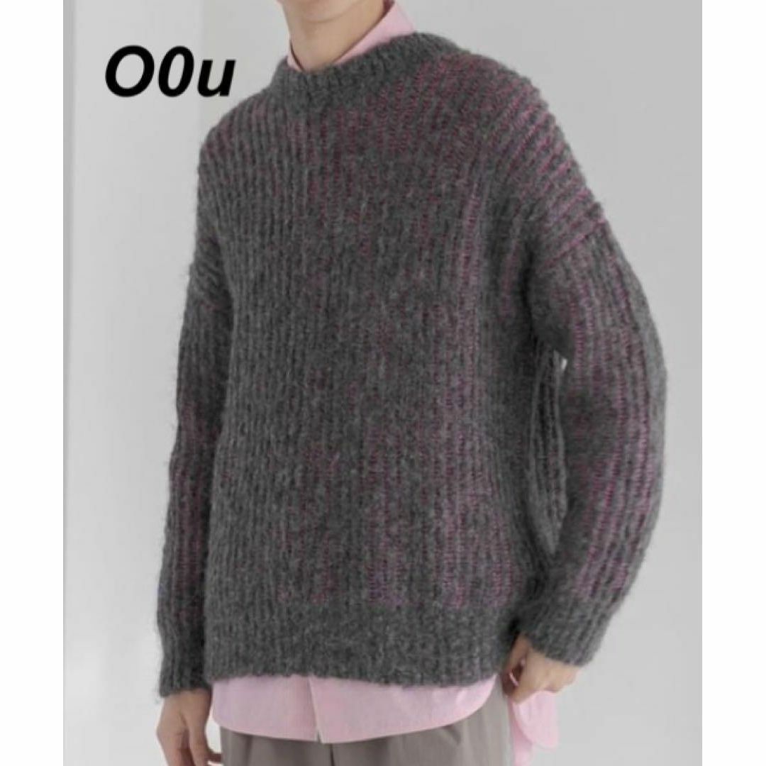 O0U/オーゼロユー/アルパカ　ニットセーター　5  O0u メンズのトップス(ニット/セーター)の商品写真