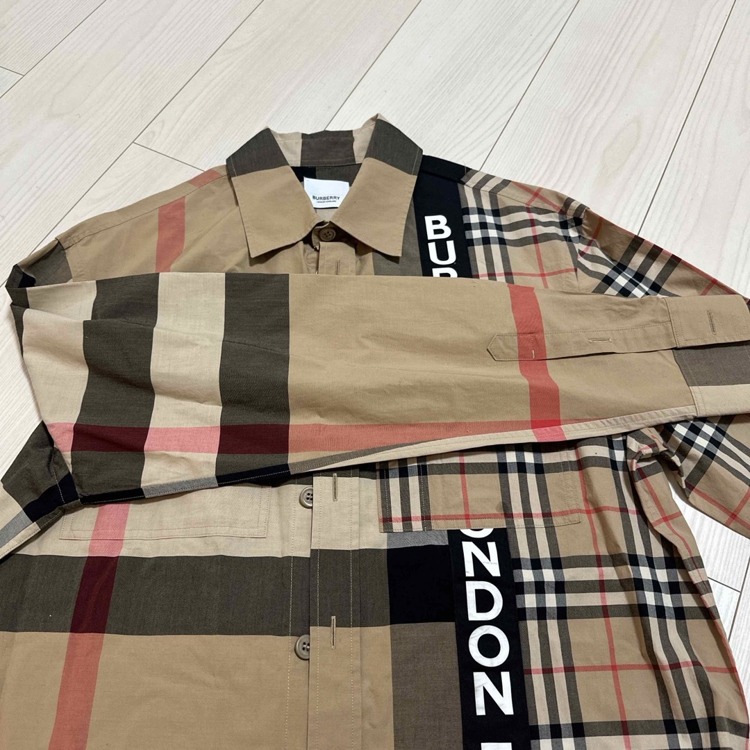 BURBERRY(バーバリー)のBURBERRY チェック柄シャツ 美品 レディースのトップス(シャツ/ブラウス(長袖/七分))の商品写真