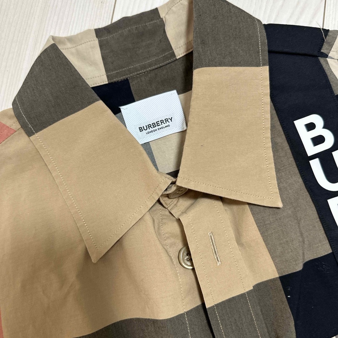 BURBERRY(バーバリー)のBURBERRY チェック柄シャツ 美品 レディースのトップス(シャツ/ブラウス(長袖/七分))の商品写真