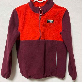 エルエルビーン(L.L.Bean)のL.L.Been フリース　キッズ(ジャケット/上着)