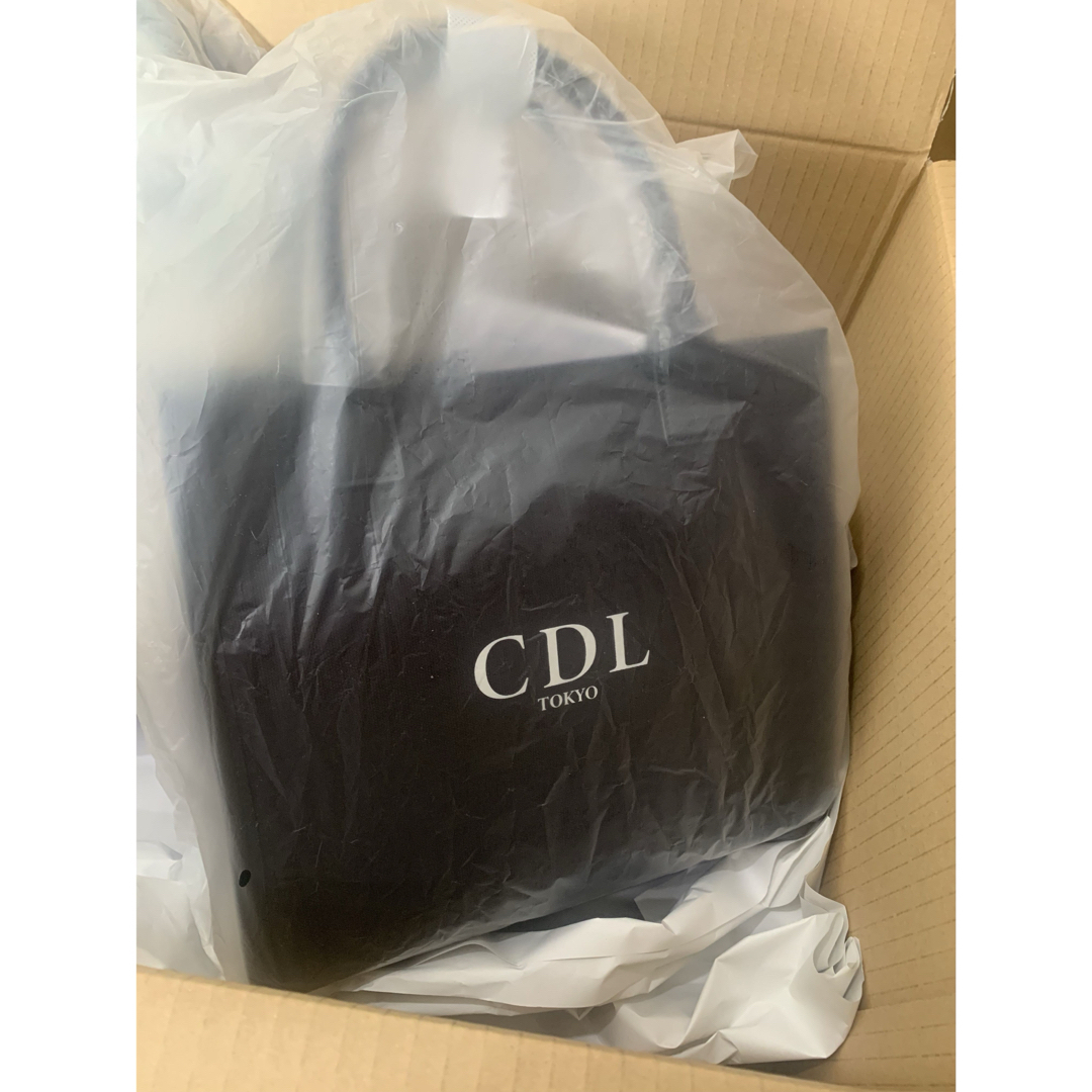 CDL Canvas Tote Bag SMALL Black(黒)1点 レディースのバッグ(トートバッグ)の商品写真