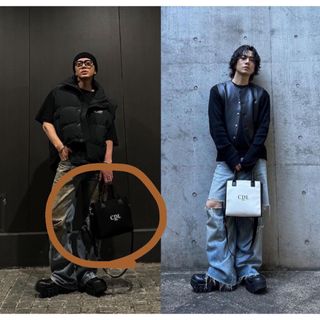 CDL Canvas Tote Bag SMALL Black(黒)1点(トートバッグ)