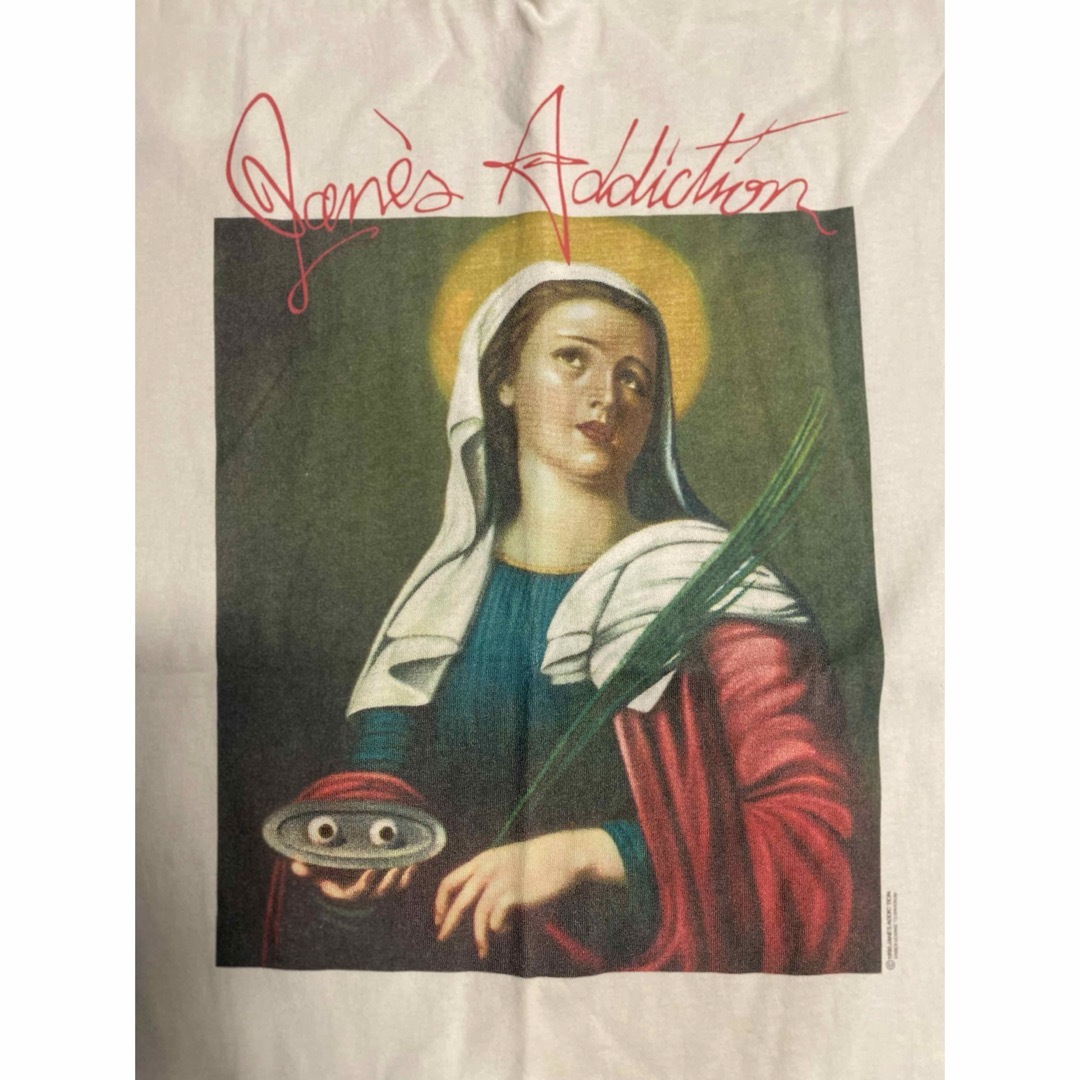 Jane's Addiction Tシャツ ジェーンズアディクション 古着 レディースのトップス(カットソー(半袖/袖なし))の商品写真