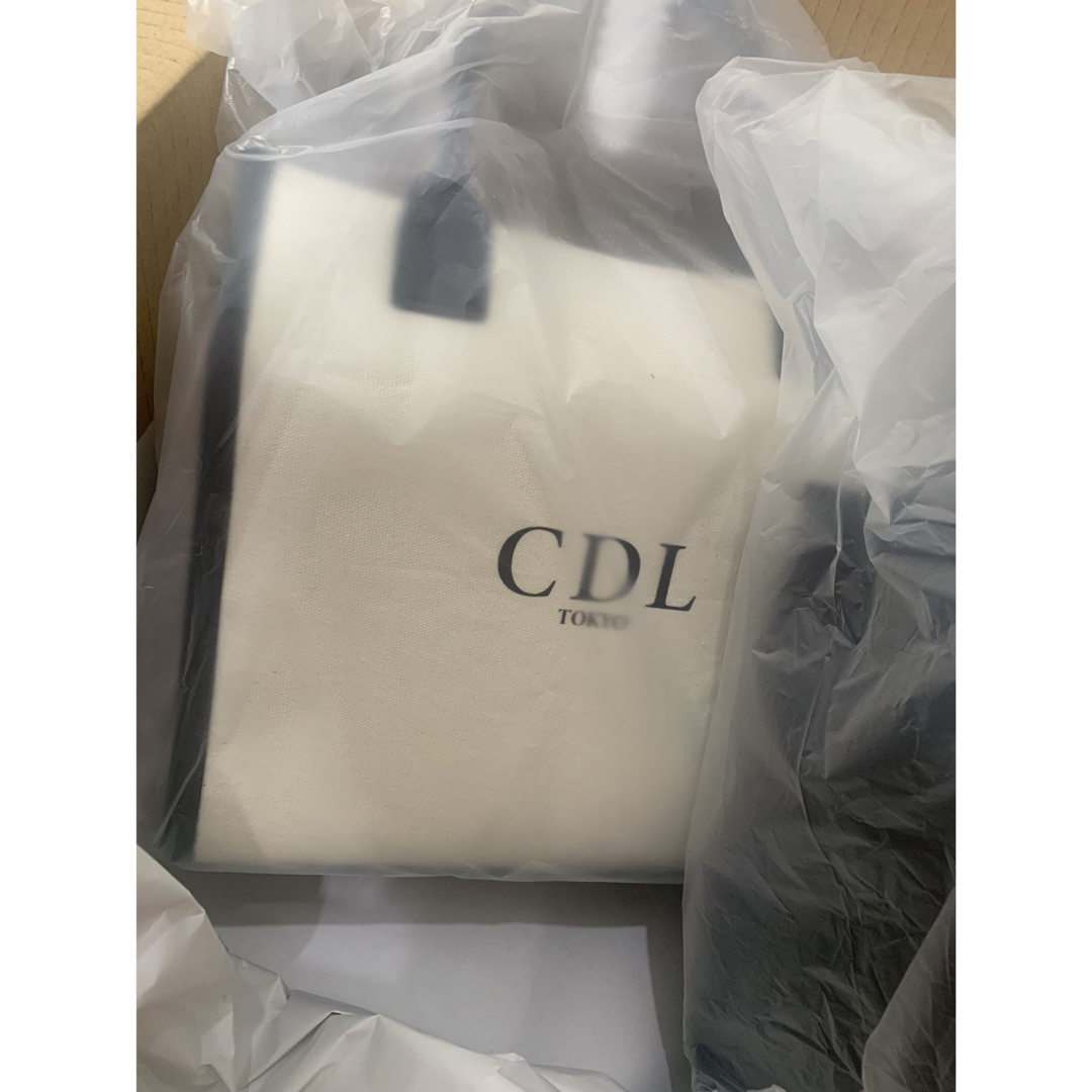 CDL Canvas Tote Bag SMALL Off White(白)1点の通販 by ばっちこいや