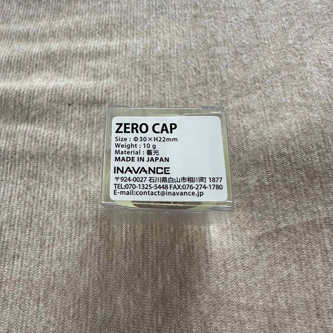 GOAL ZERO(ゴールゼロ)の新品 INAVANCE GOAL ZERO CAP 蓄光 キャップ 三脚 ネジ  スポーツ/アウトドアのアウトドア(ライト/ランタン)の商品写真