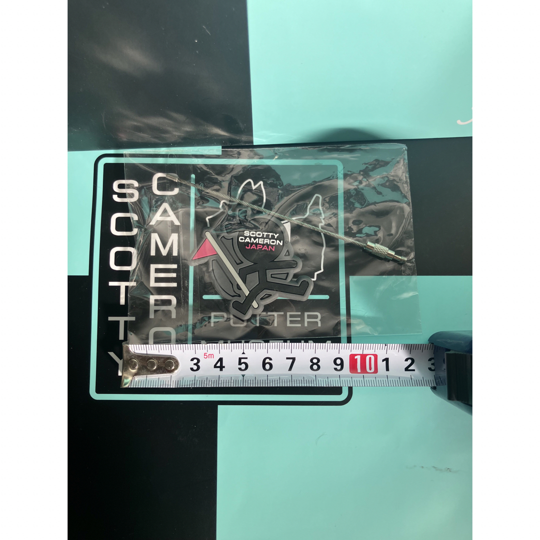 Scotty Cameron(スコッティキャメロン)のスコッティキャメロン キーホルダー ギャラリー限定　新品　WASABI 忍者 スポーツ/アウトドアのゴルフ(その他)の商品写真