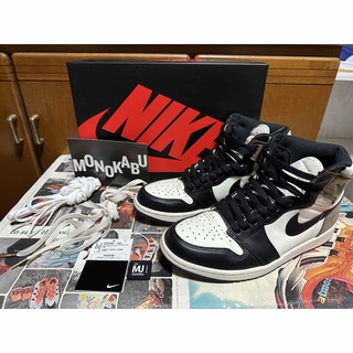 ジョーダン(Jordan Brand（NIKE）)のAIR JORDAN 1 RETRO HIGH OG /ダークモカ(スニーカー)