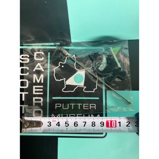 スコッティキャメロン(Scotty Cameron)の新品未使用 正規品 スコッティキャメロンキーホルダー キーフォグ緑(その他)