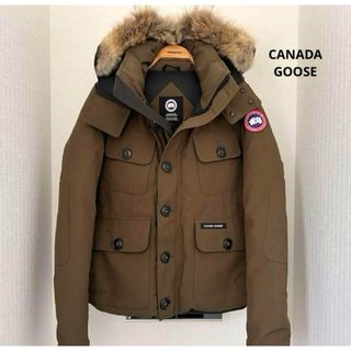 カナダグース(CANADA GOOSE)のCANADA GOOSE カナダグース Russel Parka M 希少☆極美(ダウンジャケット)