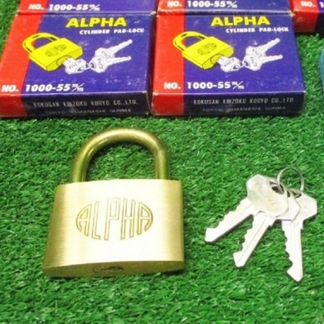 alpha(アルファ)のALPHA（アルファ）1000番 南京錠 55ミリ その他のその他(その他)の商品写真