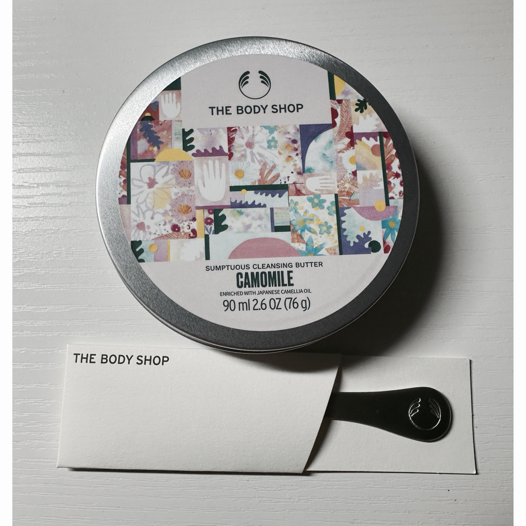 THE BODY SHOP(ザボディショップ)のザボディショップ　クレンジング　新品 コスメ/美容のスキンケア/基礎化粧品(クレンジング/メイク落とし)の商品写真