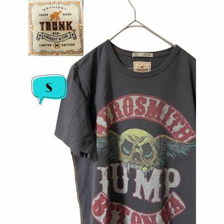 トランクショー(TRUNKSHOW)の希少　AEROSMITH エアロスミス PUMP Tシャツ　トランクショー S(Tシャツ/カットソー(半袖/袖なし))