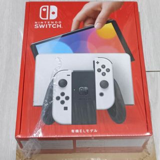 ニンテンドウ(任天堂)のNintendo Switch 有機ELモデル Joy-Con(L)/(R) …(家庭用ゲーム機本体)