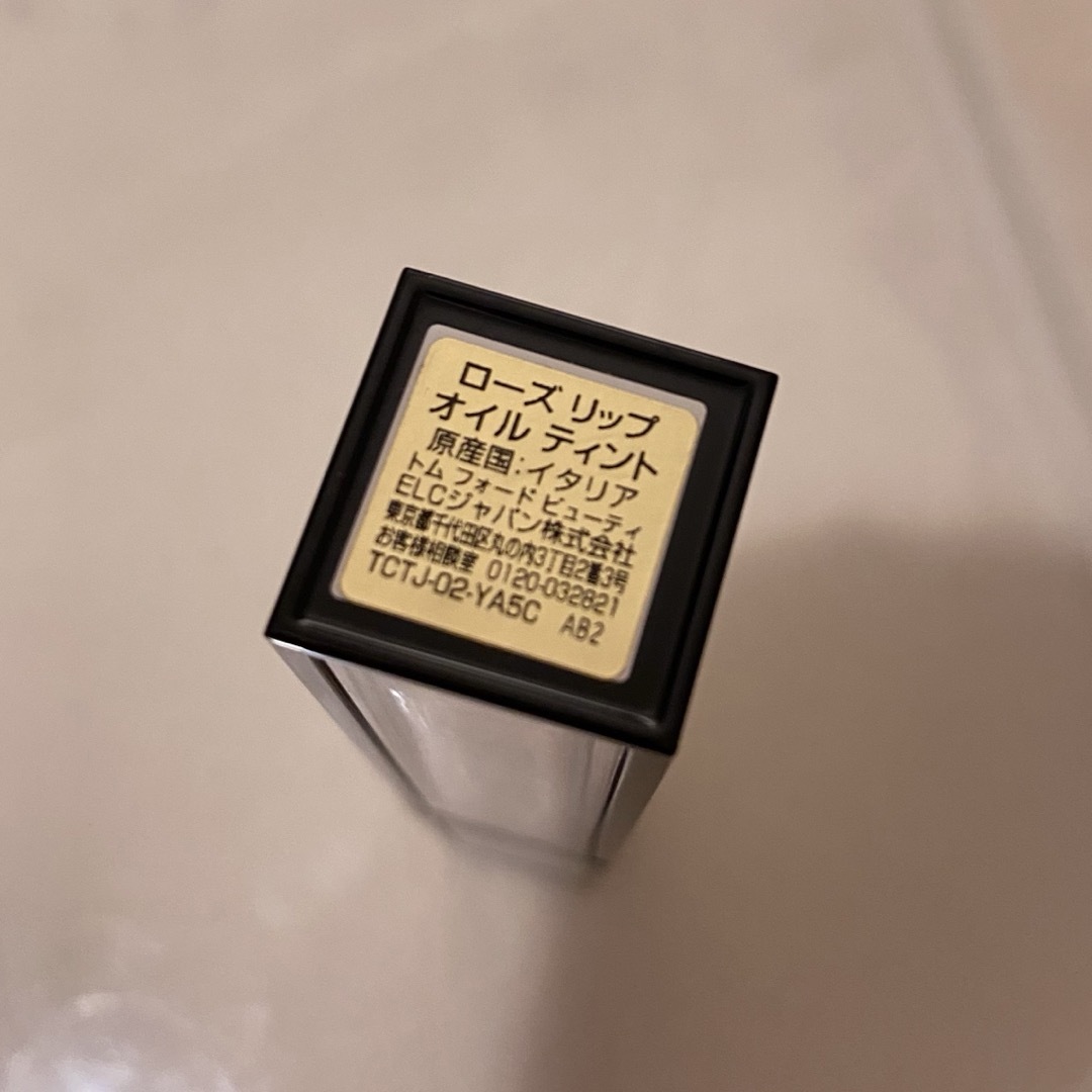 TOM FORD BEAUTY - 【新品未使用】トムフォード ローズリップオイル TOM FORD BEAUTY - 【新品未使用】トムフォード ローズリップオイル