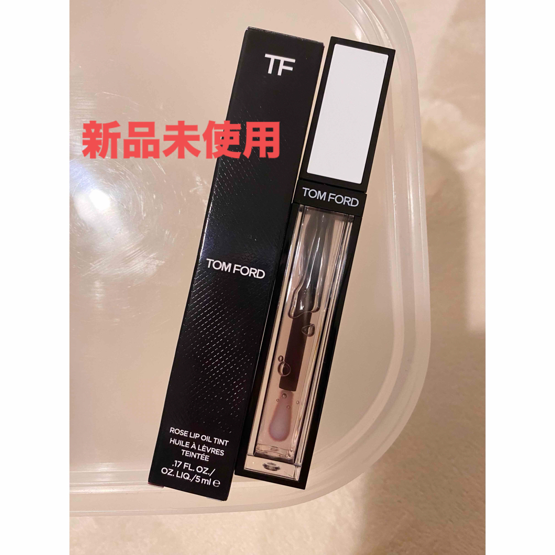 TOM FORD BEAUTY(トムフォードビューティ)の【新品未使用】トムフォード ローズリップオイルティント コスメ/美容のベースメイク/化粧品(リップグロス)の商品写真