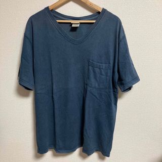 Good Wear VネックTシャツ　Usa製　Lサイズ