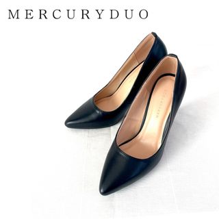 MERCURYDUO ベーシックポインテッドパンプス