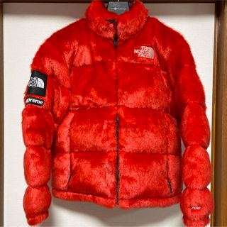 シュプリーム(Supreme)のTHE NORTH FACE Faux Fur Nuptse Jacket(ダウンジャケット)