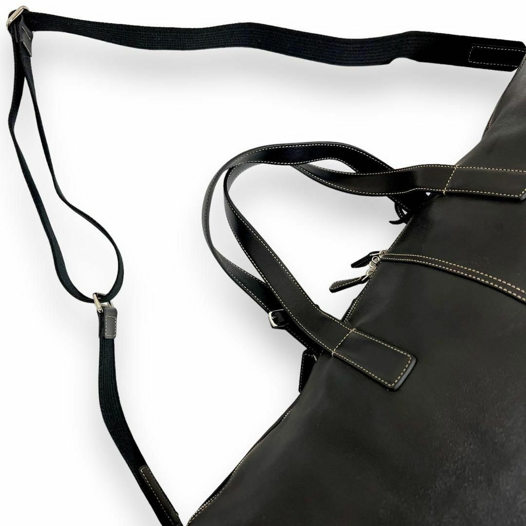 COACH - 美品 稀少 コーチ ボストンバッグ 2way 南京錠 鍵 黒 COACH - 美品 稀少 コーチ ボストンバッグ 2way 南京錠 鍵 黒