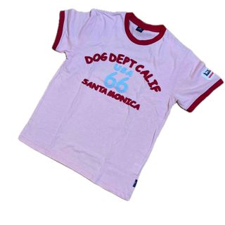 ドッグデプト(DOG DEPT)のDOG  DEPT   アップリケTシャツ　美品(Tシャツ(半袖/袖なし))