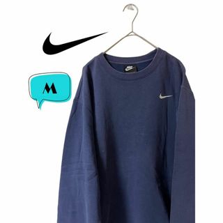 NIKE - NIKE ナイキ　裏起毛　スポーツウェア クラブ クルーネック スウェット　M