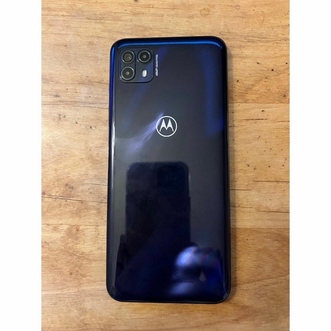 Motorola(モトローラ)の【極美品】moto g50 5G モトローラ5Gスマホ スマホ/家電/カメラのスマートフォン/携帯電話(スマートフォン本体)の商品写真