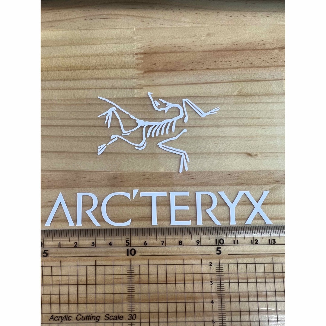 ARC'TERYX(アークテリクス)のARC'TERYX(アークテリクス)ステッカー スポーツ/アウトドアのアウトドア(その他)の商品写真