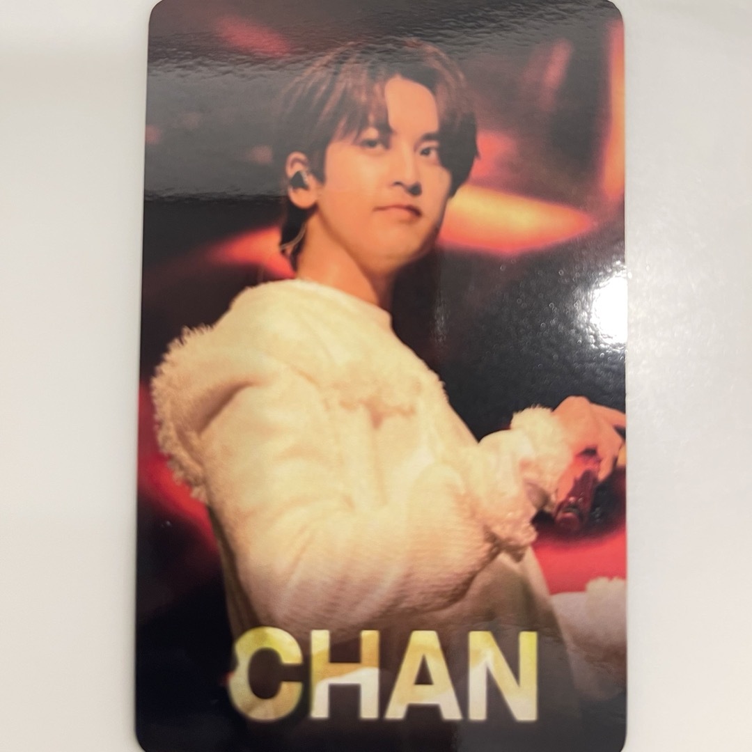 iKON(アイコン)のiKON FC限定フォトカード　CHAN エンタメ/ホビーのCD(K-POP/アジア)の商品写真