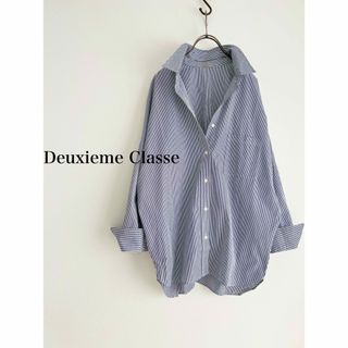 ドゥーズィエムクラス(DEUXIEME CLASSE)のDeuxieme Classe ドロップショルダーシャツ(シャツ/ブラウス(長袖/七分))