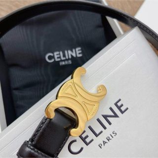 セリーヌ(celine)のCELINE セリーヌトリトンフベルト 95(ベルト)