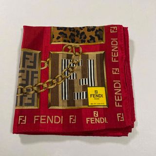 フェンディ(FENDI)のFENDI大判ハンカチーフレッド(ハンカチ)