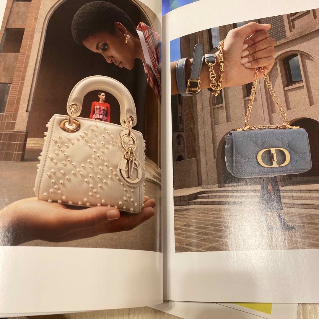 Christian Dior(クリスチャンディオール)のDIOR PRADA ディオール　プラダ　カタログ　雑誌 インテリア/住まい/日用品のインテリア小物(その他)の商品写真