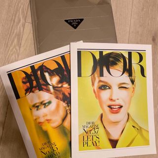 クリスチャンディオール(Christian Dior)のDIOR PRADA ディオール　プラダ　カタログ　雑誌(その他)