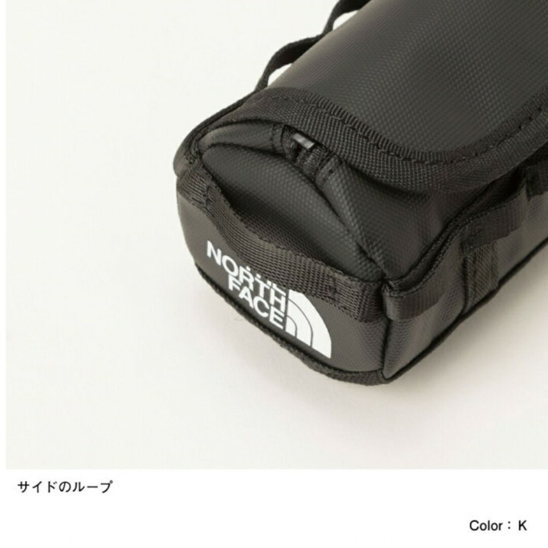 THE NORTH FACE(ザノースフェイス)の新品 ノースフェイス THE NORTH FACE コインケース キーリング 黒 メンズのファッション小物(コインケース/小銭入れ)の商品写真